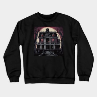 Haunting House Crewneck Sweatshirt